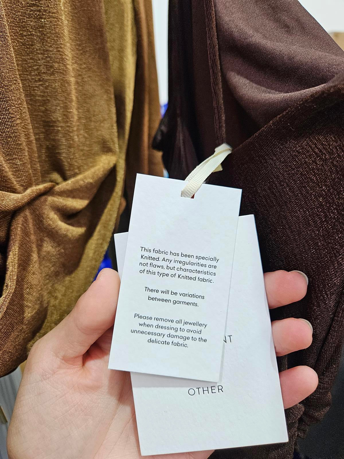 SIGNIFICANT OTHER Bella Dress - Chocolate