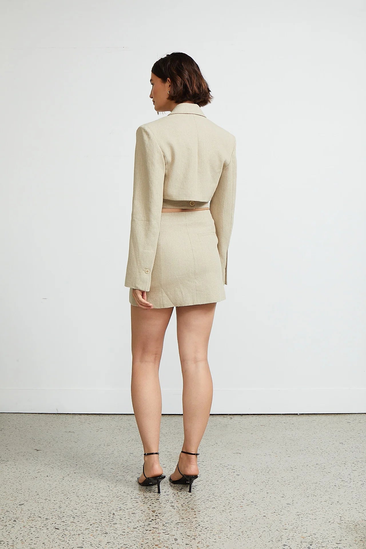 Jacquemus - Cut Out Blazer Dress