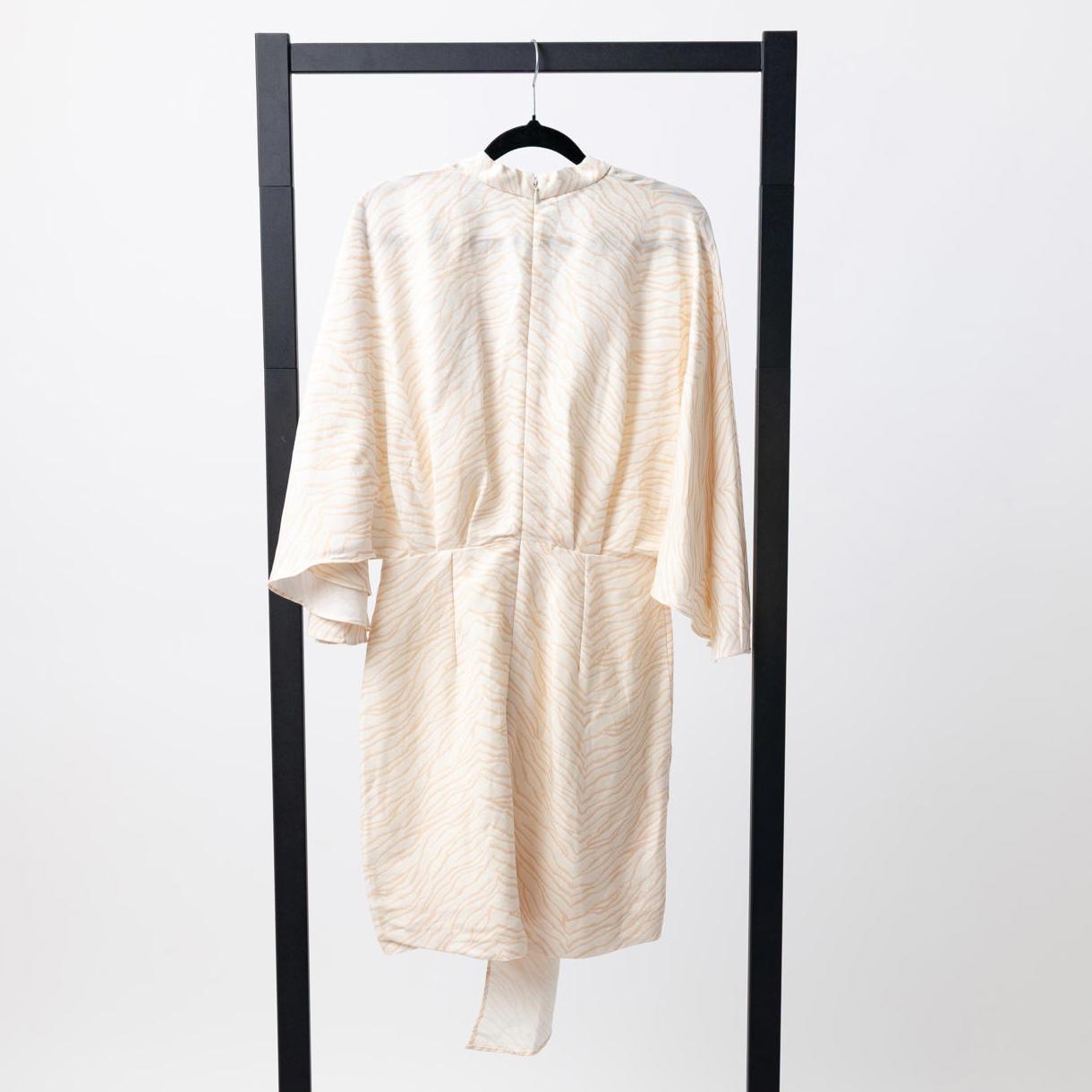 SIGNIFICANT OTHER Lola Dress - Abstract Linear