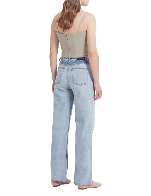 VIKTORIA & WOODS Moses Top - Fern