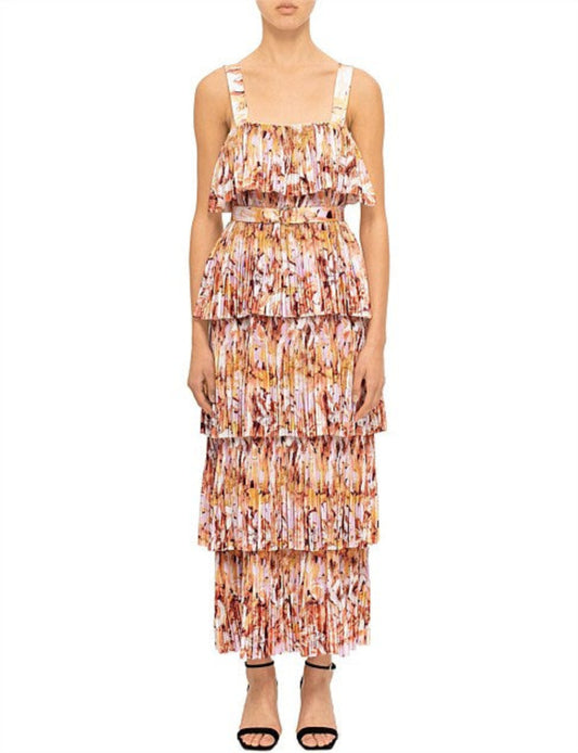 ACLER Elsford Dress - Lilac Brush