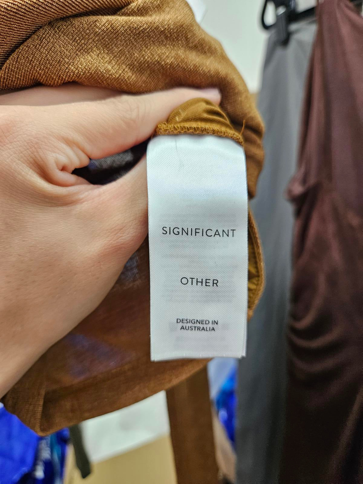 SIGNIFICANT OTHER Texas Top - Bronze