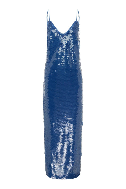 STELLAR SEQUIN SLIP DRESS EXCLUSIVE