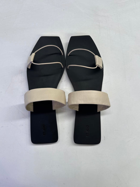 ST. AGNI Kim Slide - Ecru