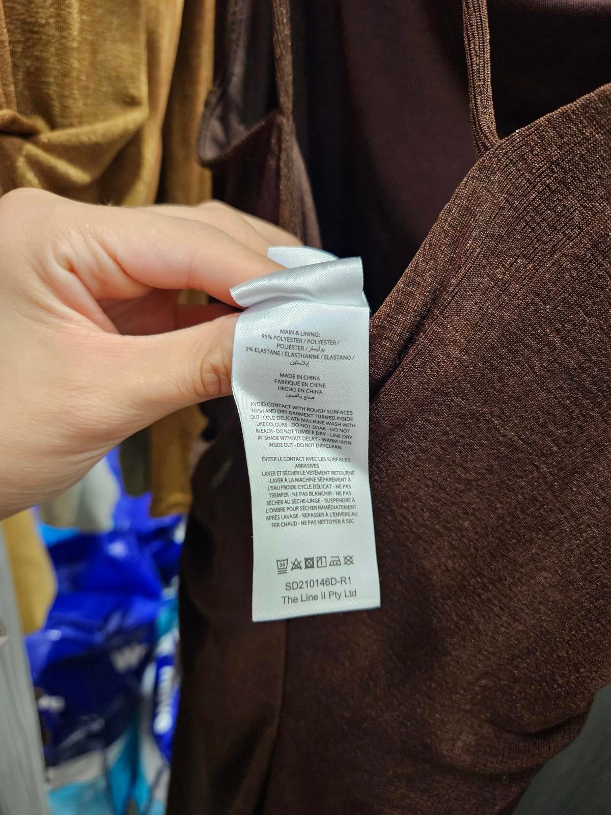 SIGNIFICANT OTHER Bella Dress - Chocolate