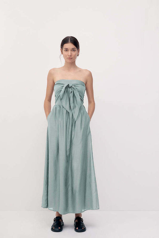 Bird & Knoll Ulla Shirred Dress