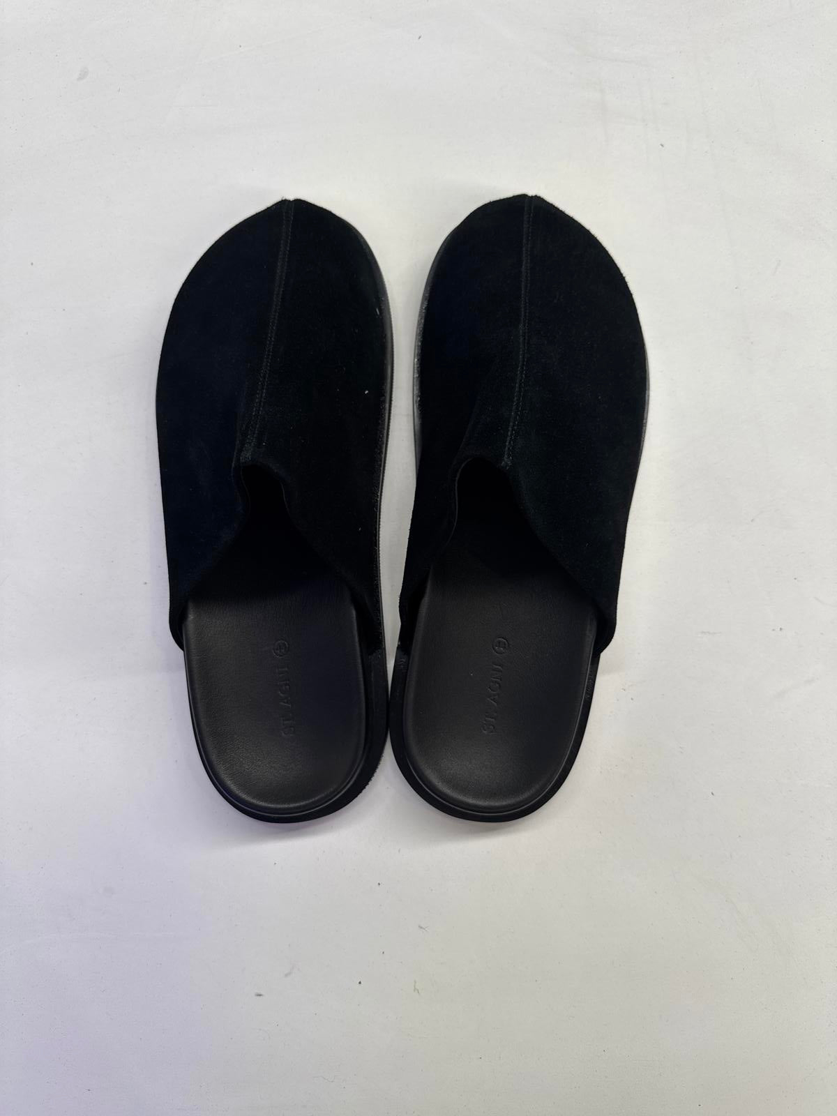 ST. AGNI Claudia Mule - Black
