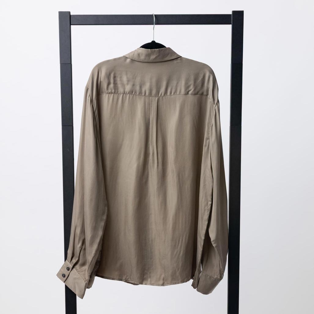 ST. AGNI Classic Shirt - Castor Grey