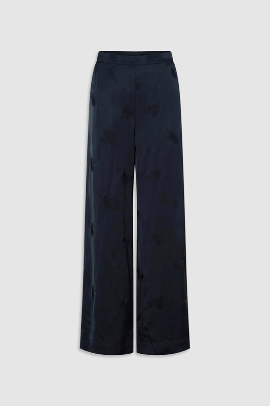 EMBROIDERED LEAF PJ PANT