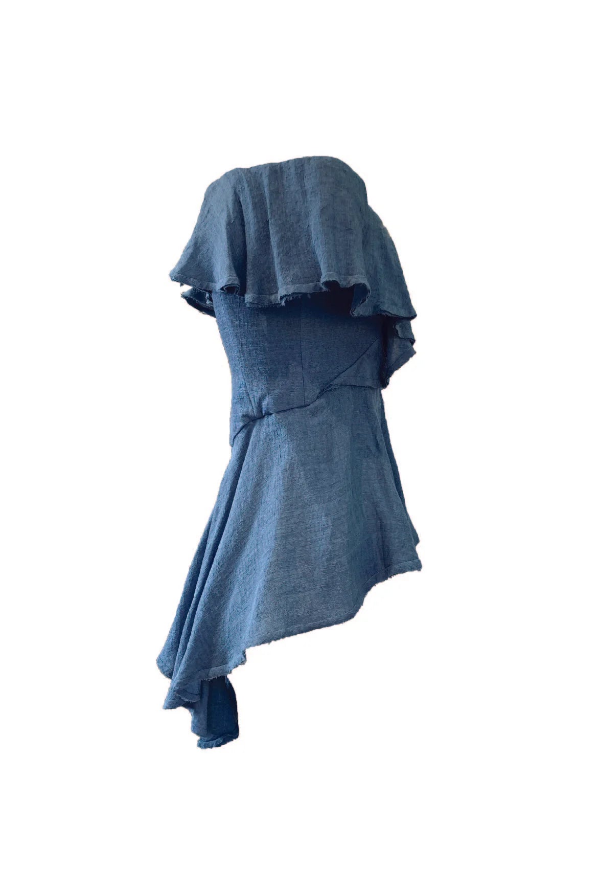 FRILL SHOULDER TOP