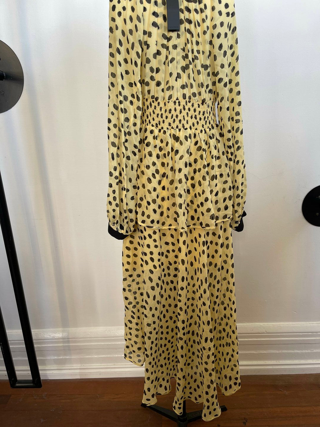 Ecology Layered Dress - Black Spot