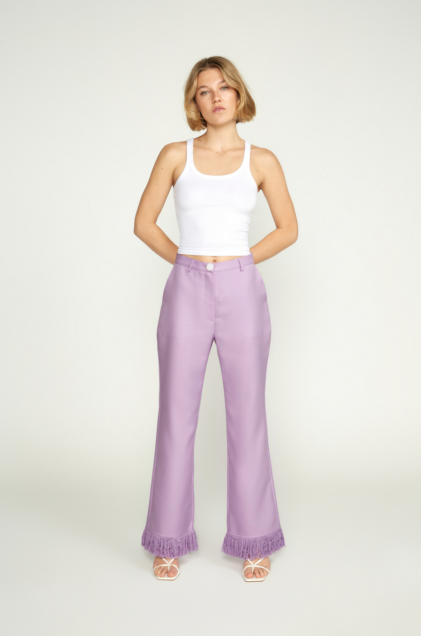 FIRST COLOURS - STORM PANTS - LAVENDER