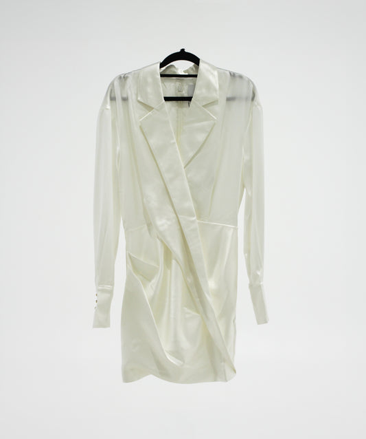 ACLER Woodbine Dress - Ivory