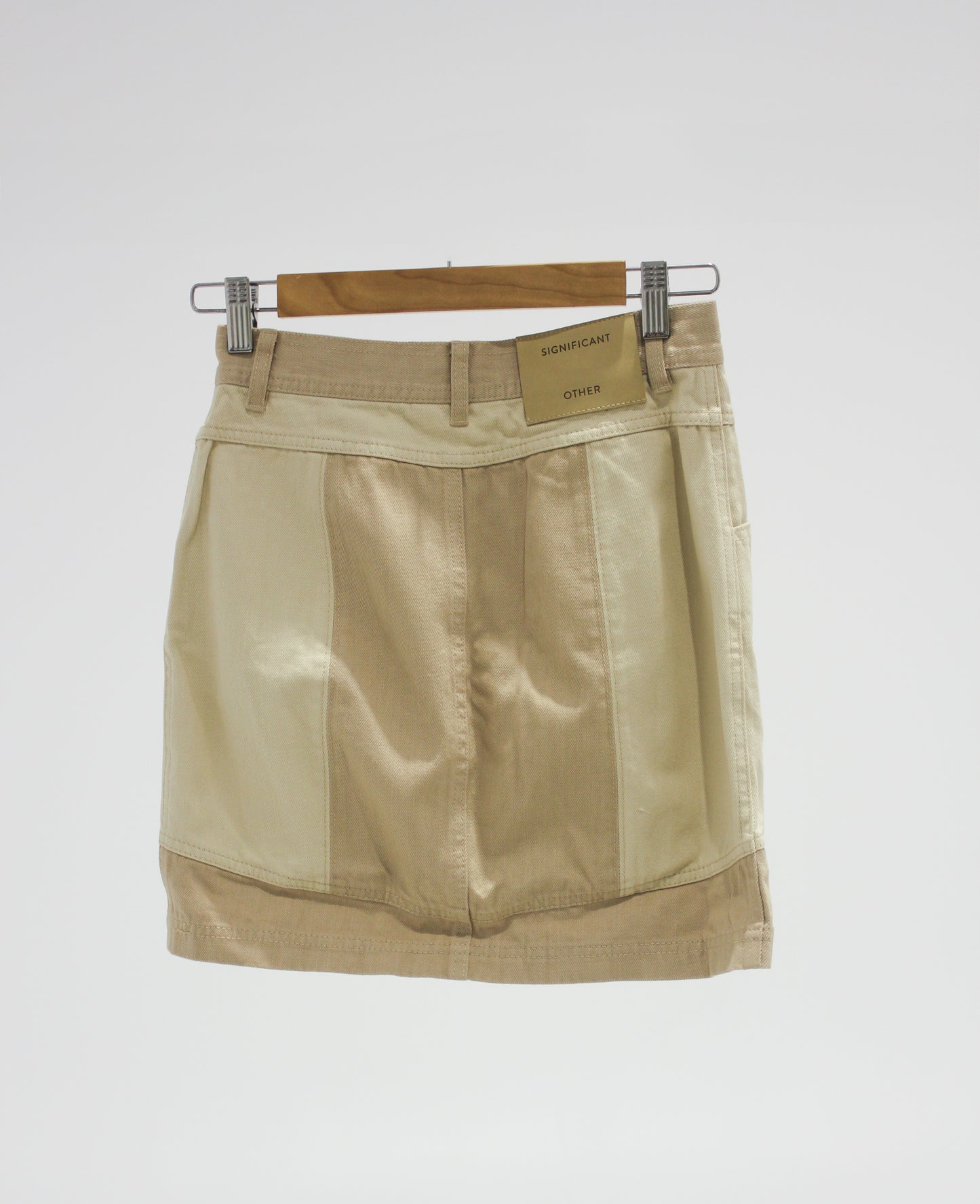 SIGNIFICANT OTHER Madeleine Skirt - Camel
