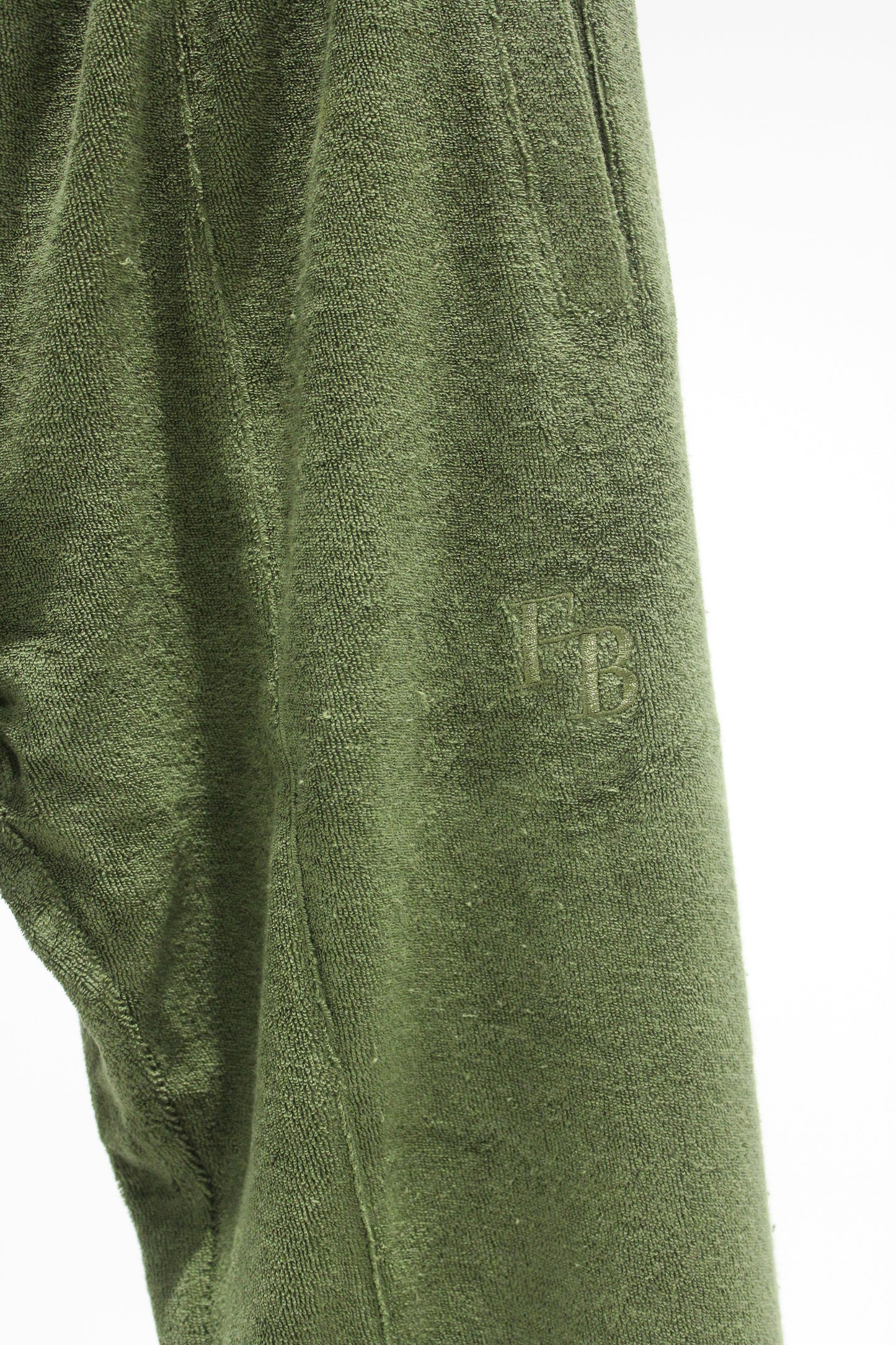 FIRST BASE Half Time Trackies - Khaki