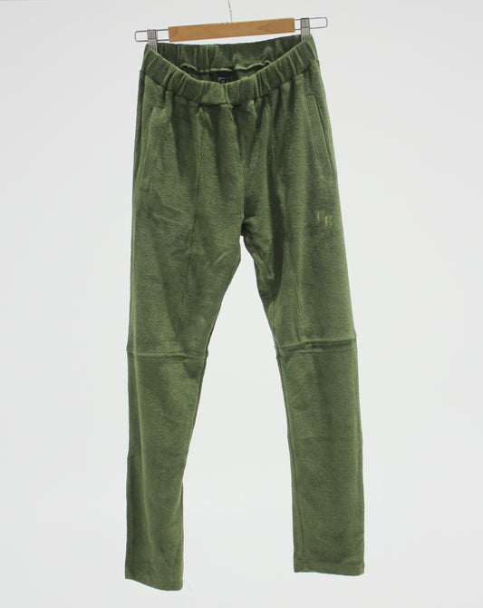 FIRST BASE Half Time Trackies - Khaki