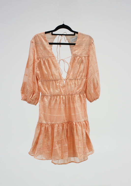 SIGNIFICANT OTHER Luan Dress - Peach