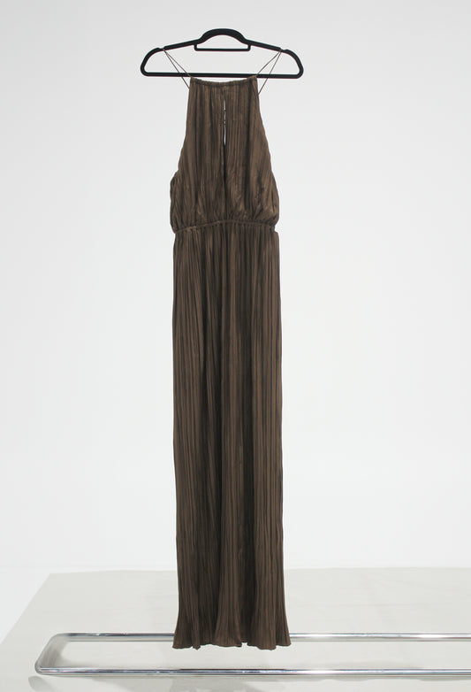SIGNIFICANT OTHER Adeline Dress - Chocolate