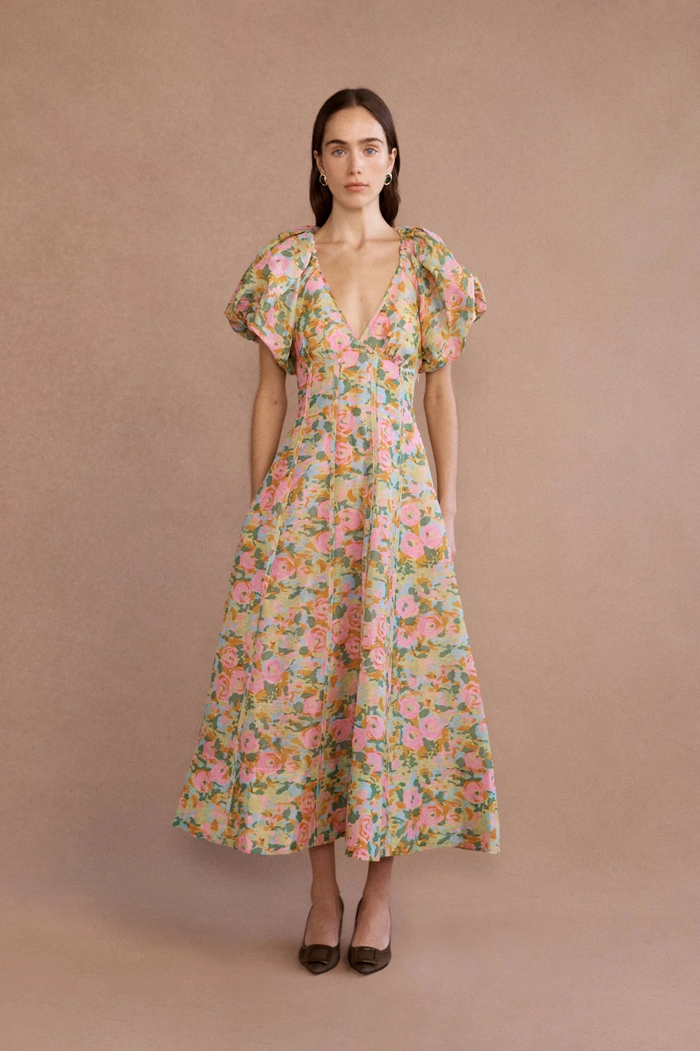 Lorna Dress Sienna Floral