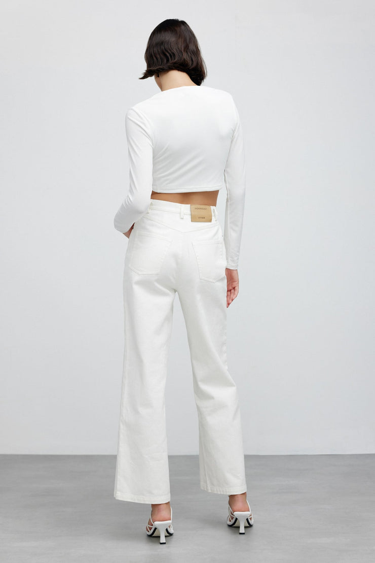 SIGNIFICANT OTHER Audrey Top - Ivory