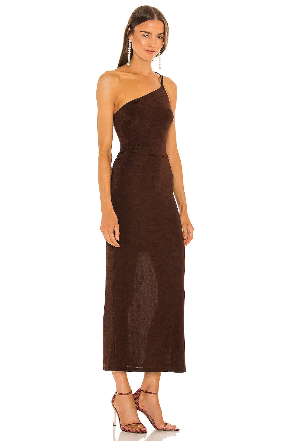 SIGNIFICANT OTHER Bella Dress - Chocolate