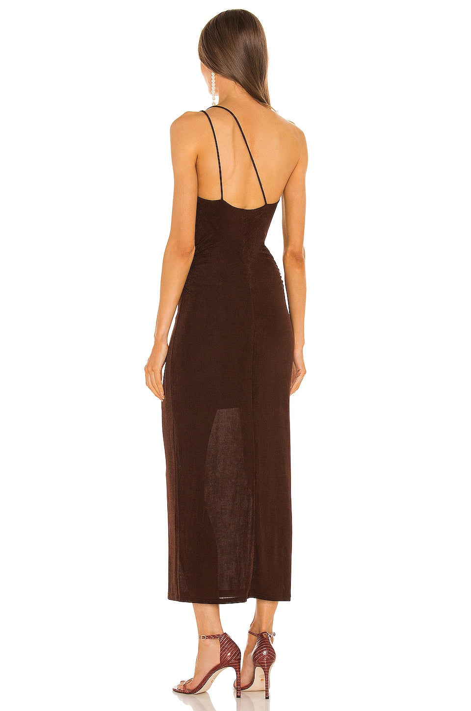 SIGNIFICANT OTHER Bella Dress - Chocolate