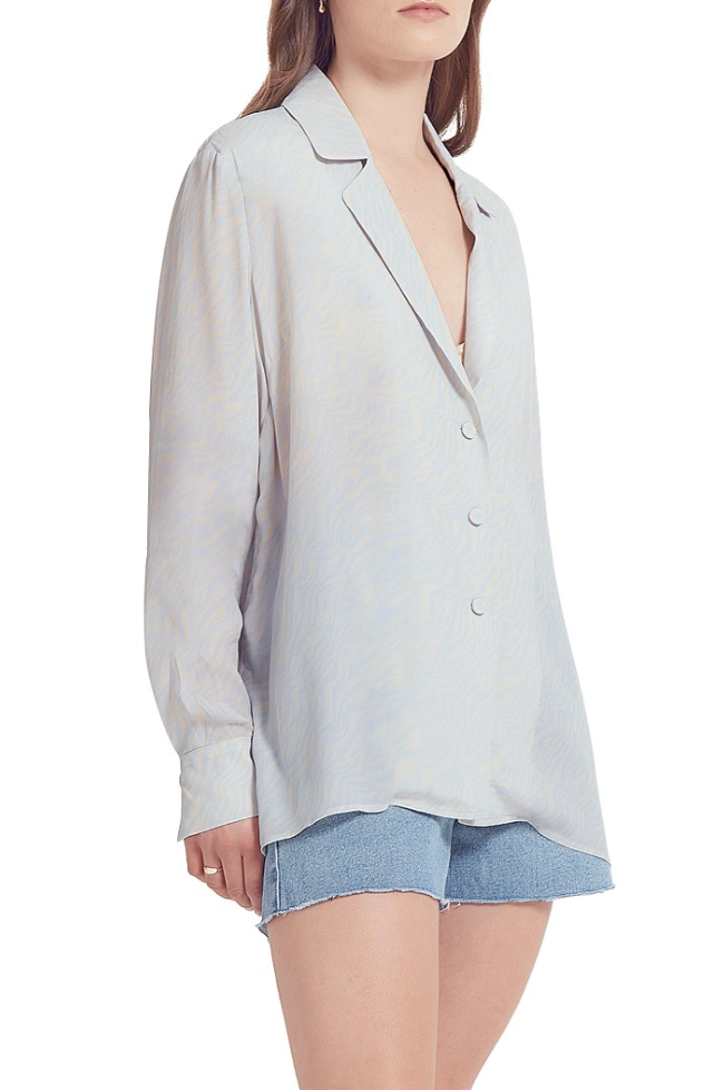 VIKTORIA & WOODS Lullaby Shirt - Zebra