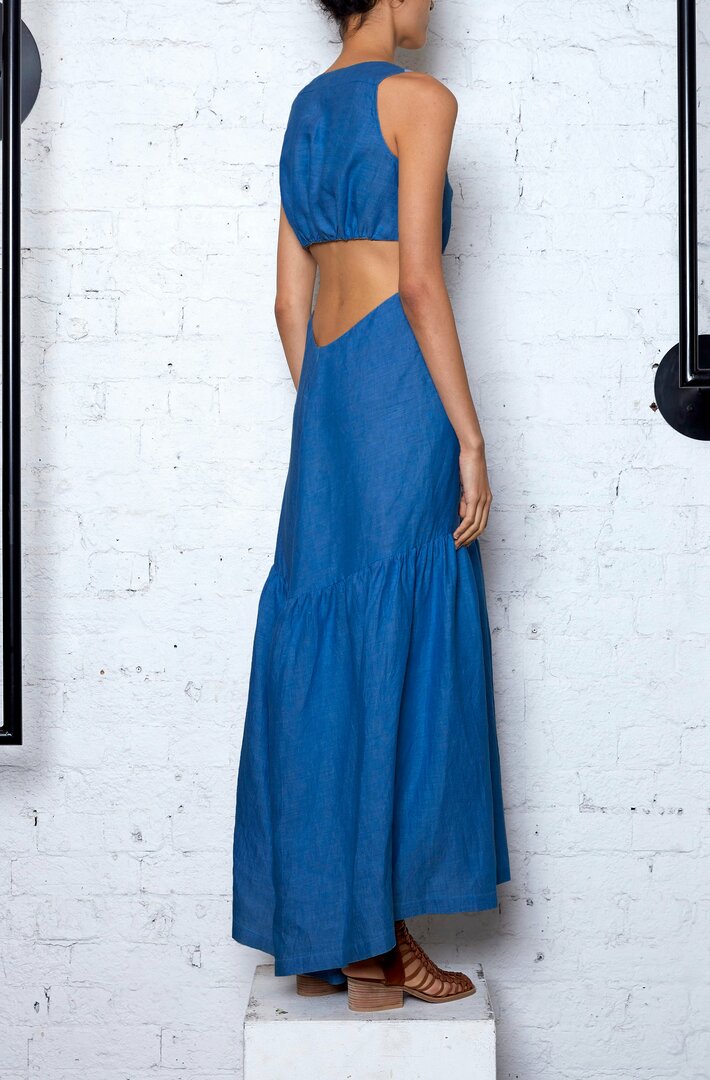 Evolve Dress - Dark Blue