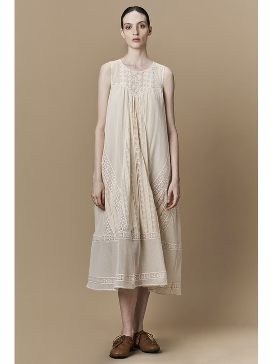 Virtuous Dress - Cream