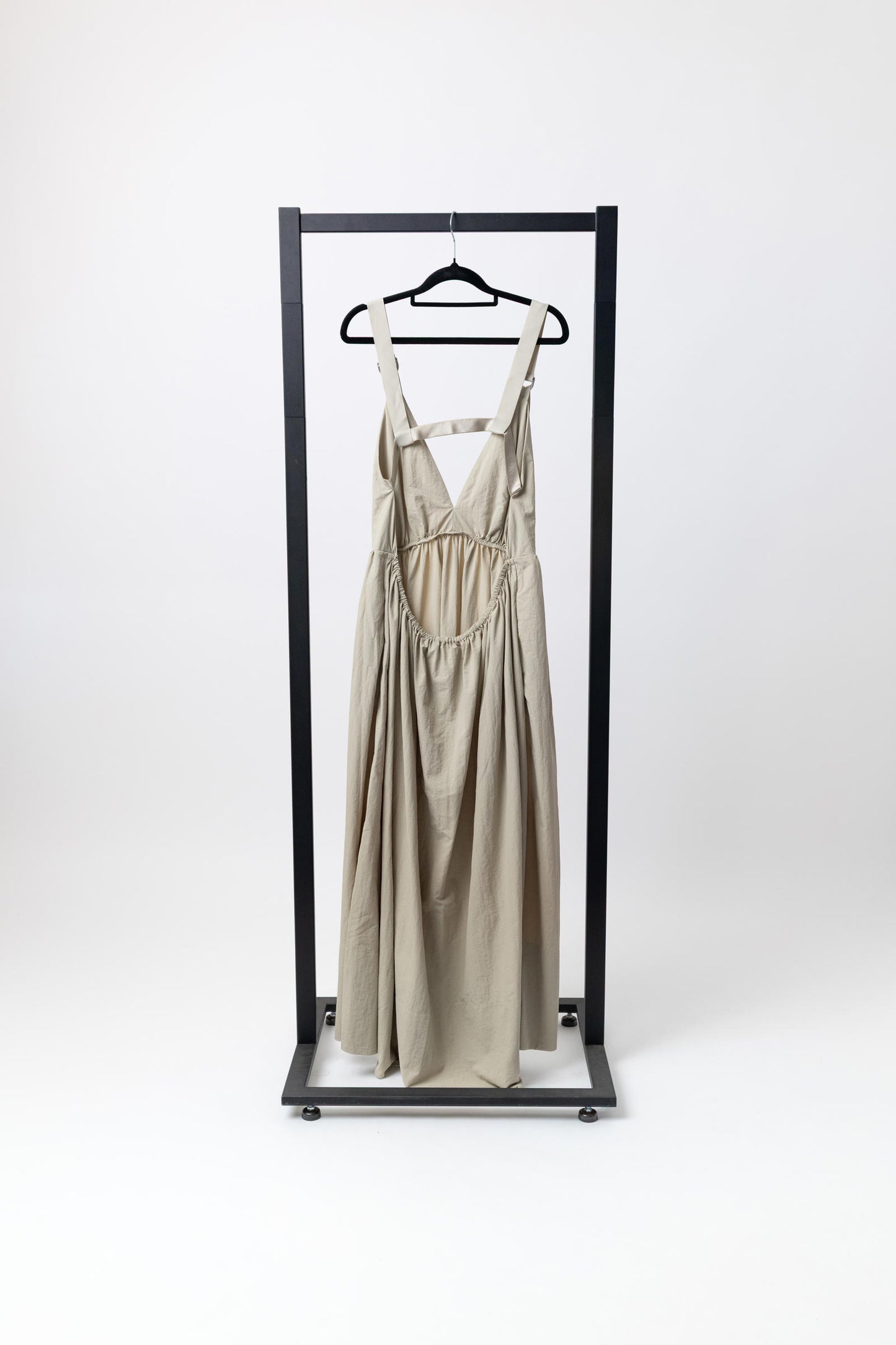 ST. AGNI Plunge Sun Dress - Birch