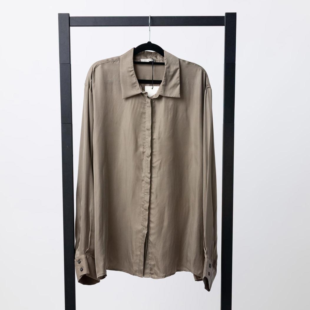 ST. AGNI Classic Shirt - Castor Grey