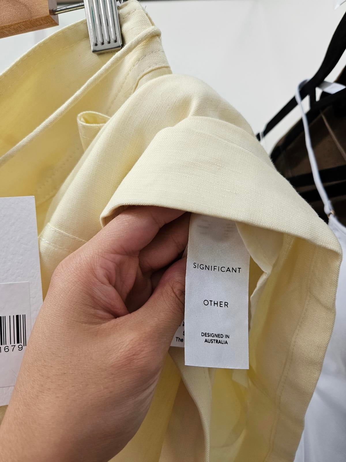 SIGNIFICANT OTHER Rose Short - Lemon