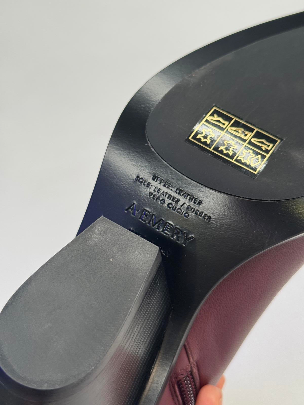 A.EMERY Odin Boot - Merlot