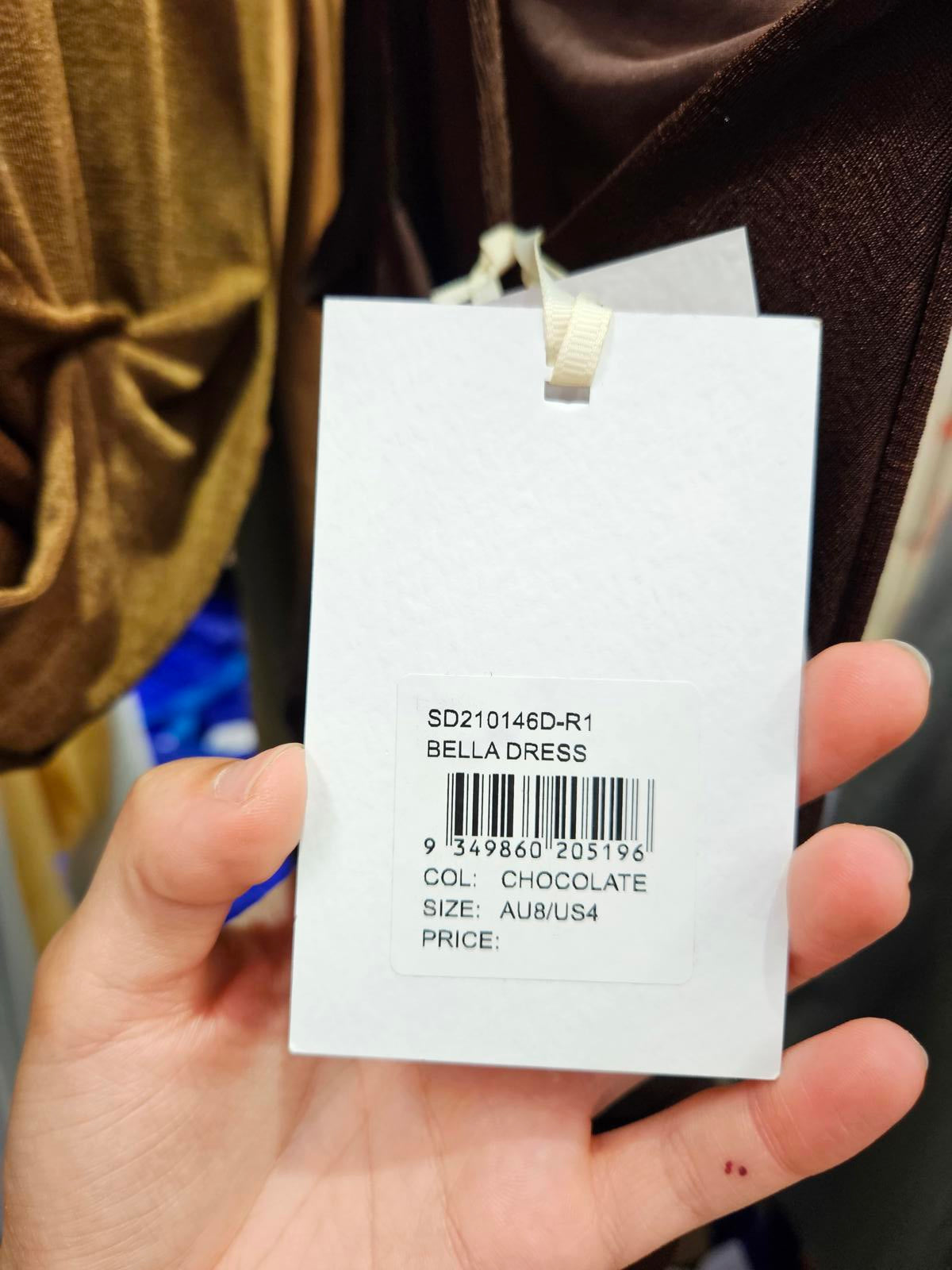 SIGNIFICANT OTHER Bella Dress - Chocolate