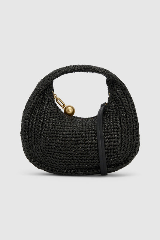 CLARA STRAW MINI BAG