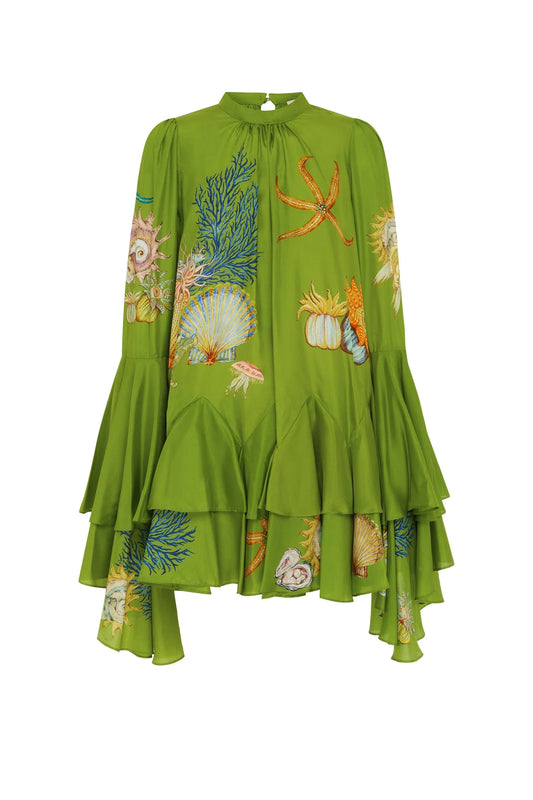 AQUATICA SILK MINI DRESS EXCLUSIVE