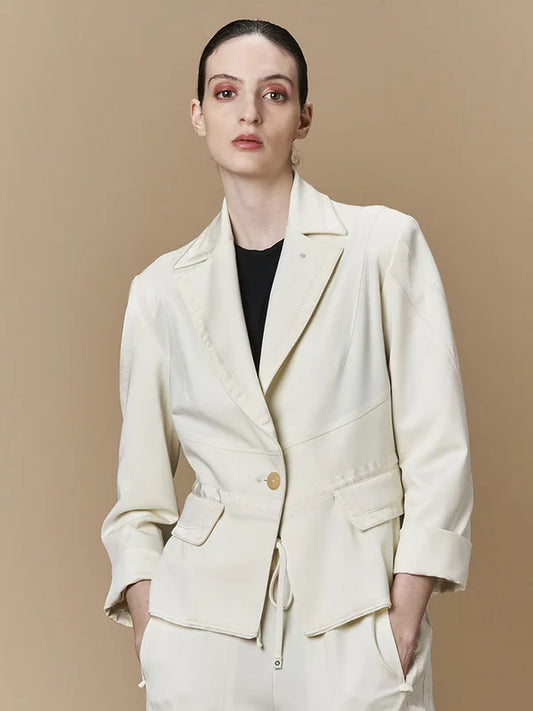 Admire Jacket - Cream