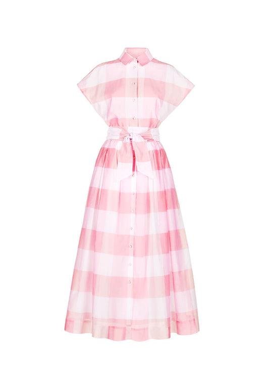 EDRINA GINGHAM DRESS
