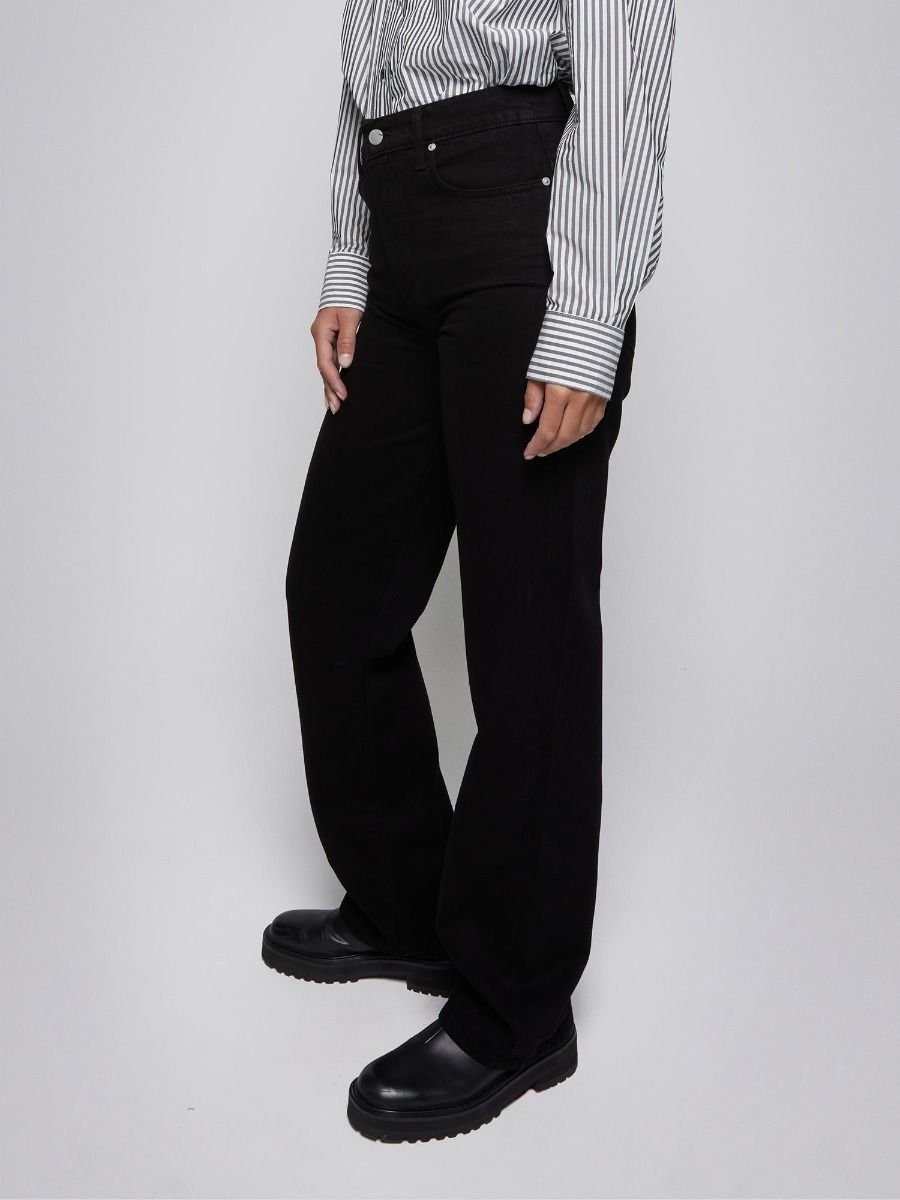 NOBODY DENIM Lou Jean Ethic - Black