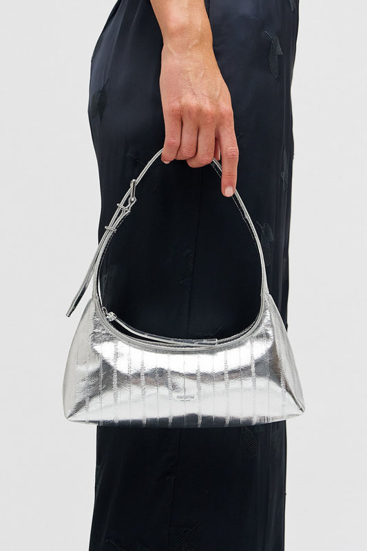 CINDER METALLIC MINI BAGUETTE