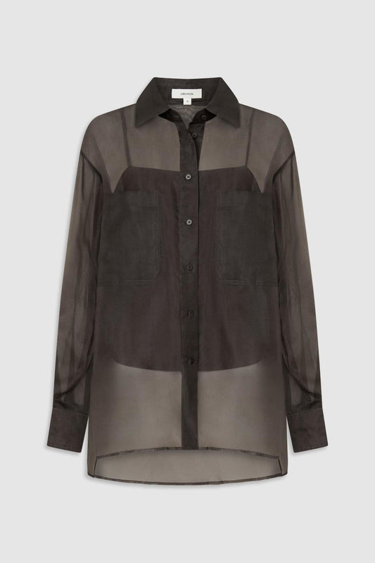 ORGANDY OVERSHIRT