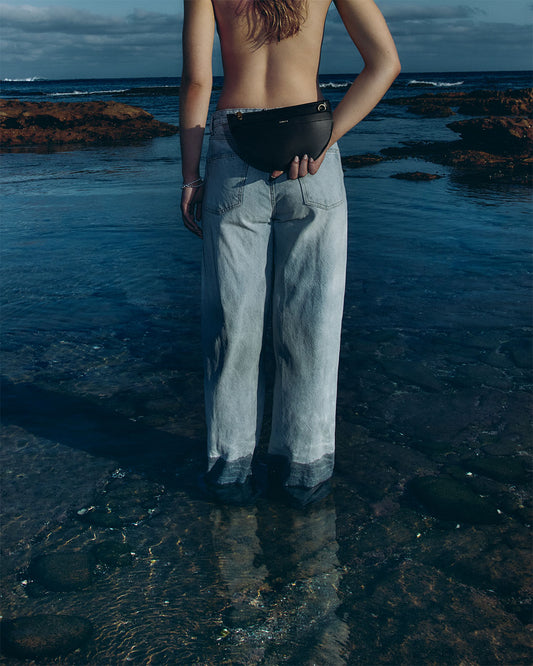 SIMÉTRIE - LUNE POCHETTE - BLACK