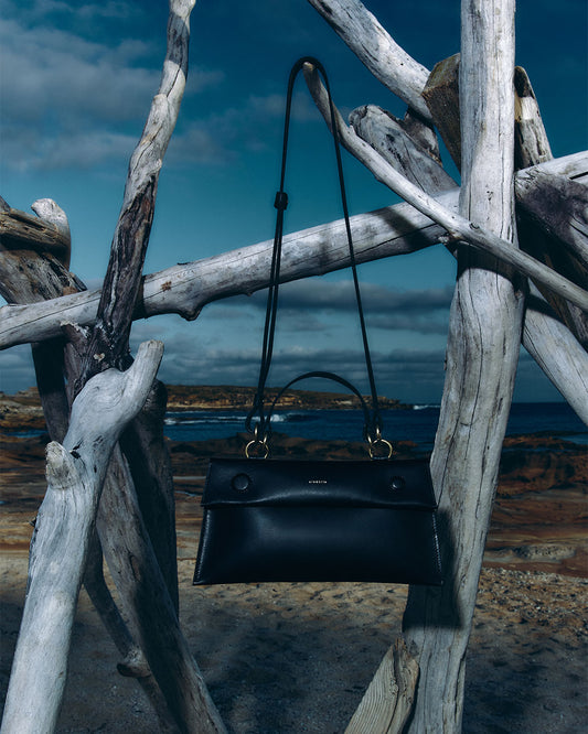 SIMÉTRIE - BAY BAG - BLACK