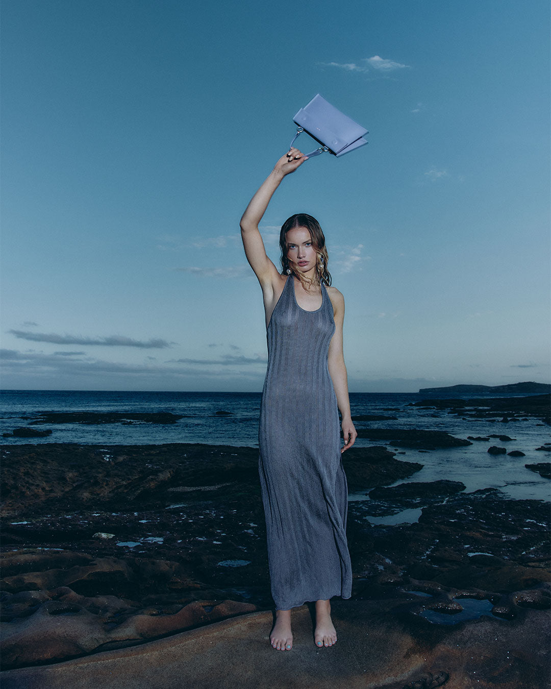 SIMÉTRIE - BAY BAG - BLUE