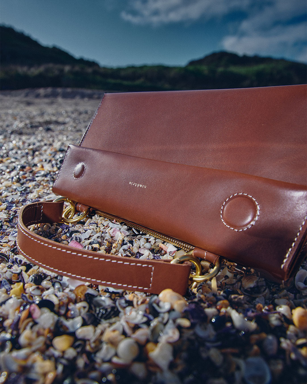 SIMÉTRIE - BAY BAG - RED