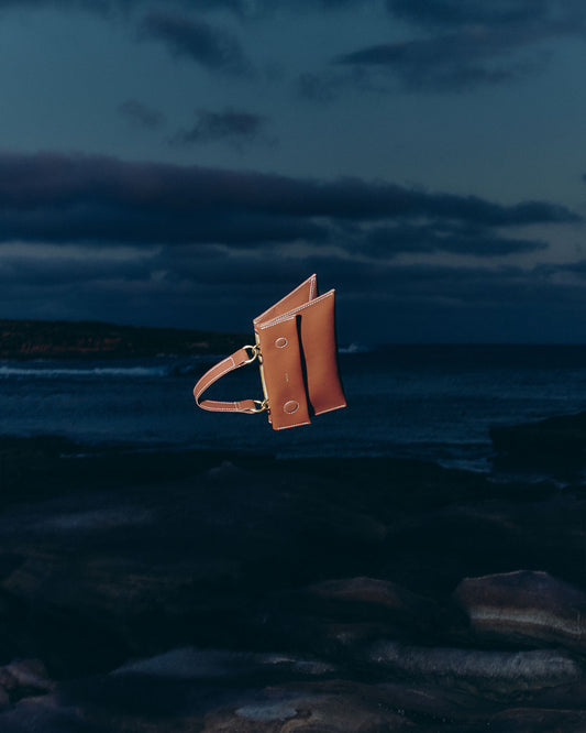 SIMÉTRIE - PETIT BAY BAG - RED