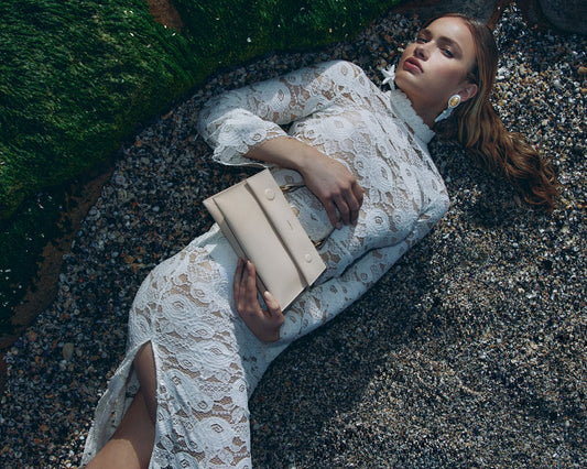 SIMÉTRIE - PETIT BAY BAG - SHELL