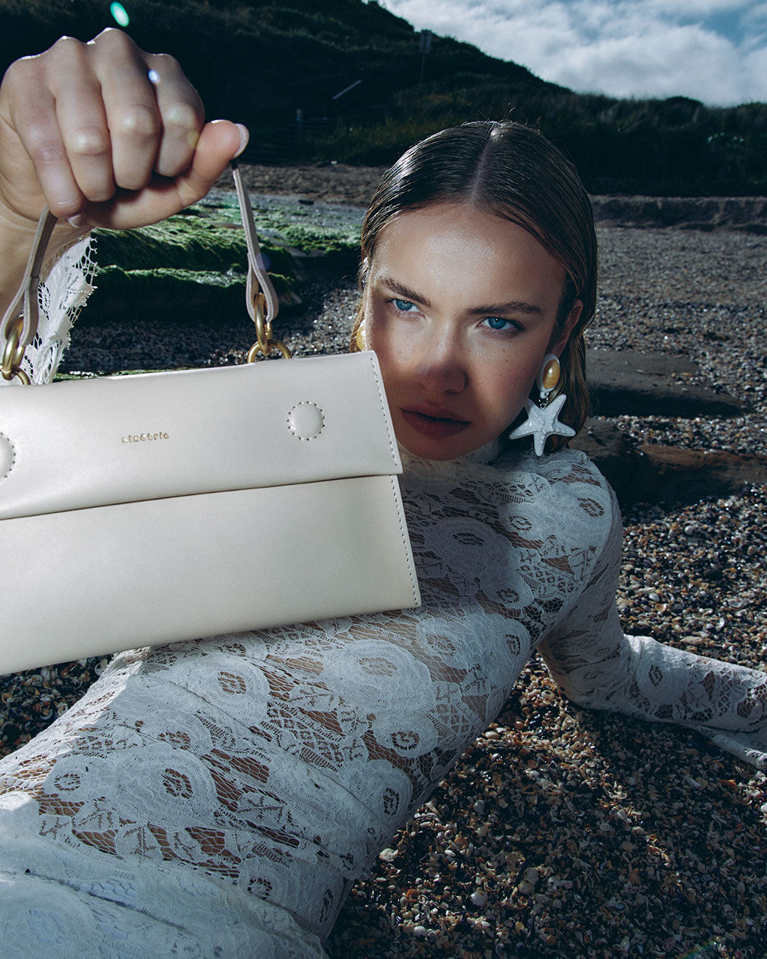 SIMÉTRIE - PETIT BAY BAG - SHELL