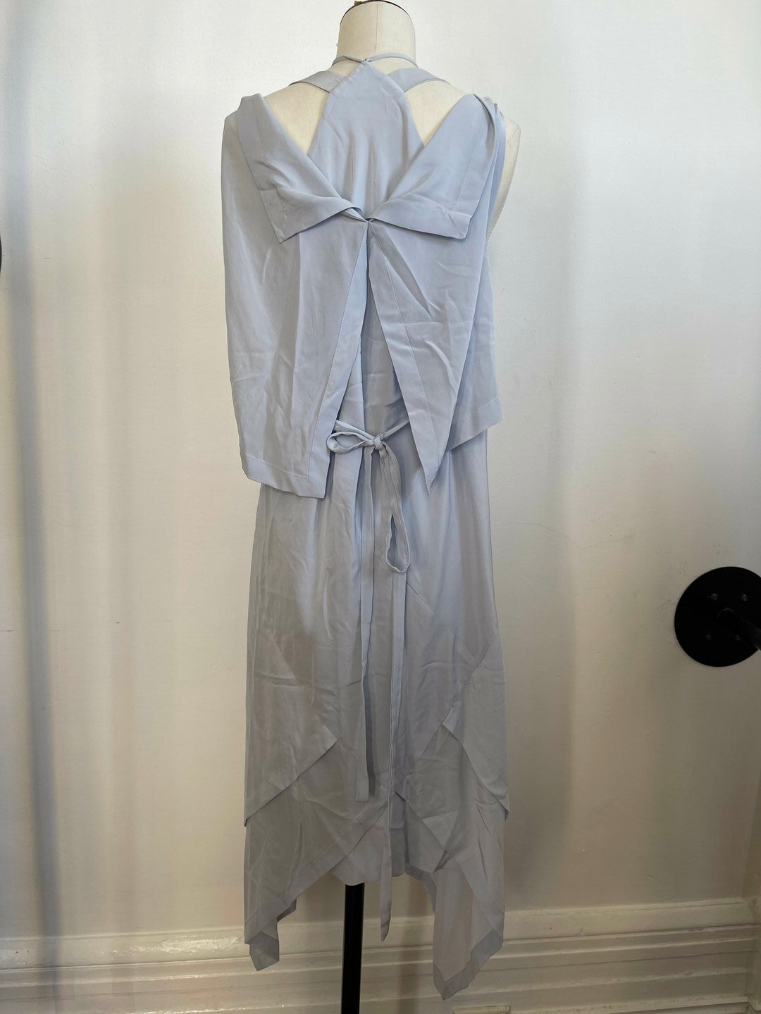 Puzzle Block System Dress - Blue