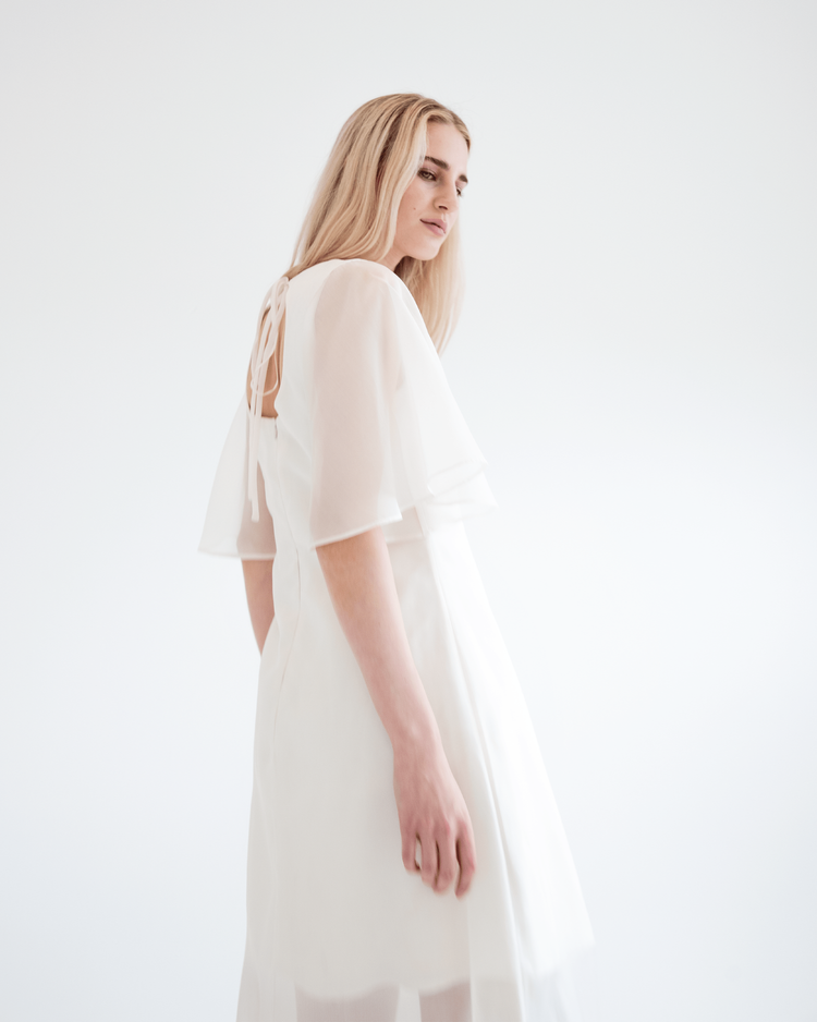 MFF - MADRE NATURA - DAISY GOWN - IVORY
